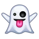 Эмодзи Crazy Emoji 👻