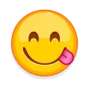 Эмодзи Crazy Emoji 😋