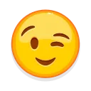 Эмодзи Crazy Emoji 😉