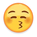 Емодзі Crazy Emoji 😚