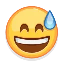 Емодзі Crazy Emoji 😅