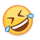 Эмодзи Crazy Emoji 🤣