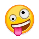Эмодзи Crazy Emoji 🤪