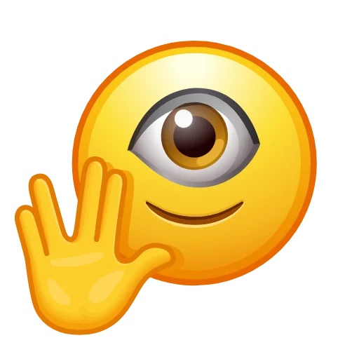 Telegram stiker «Crazy Emoji» 🙂