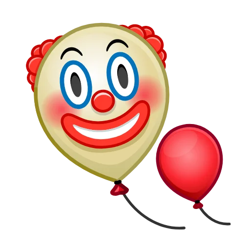 Стікер Telegram «Crazy Emoji» 😀