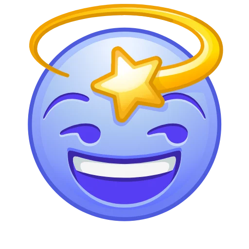 Стікер Telegram «Crazy Emoji» 💫