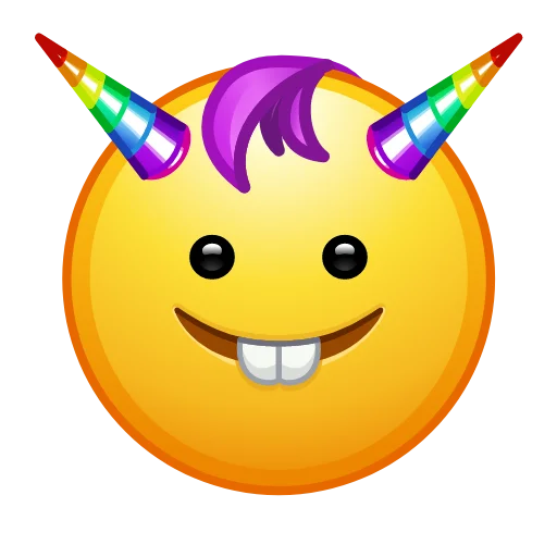 Telegram stiker «Crazy Emoji» 😀