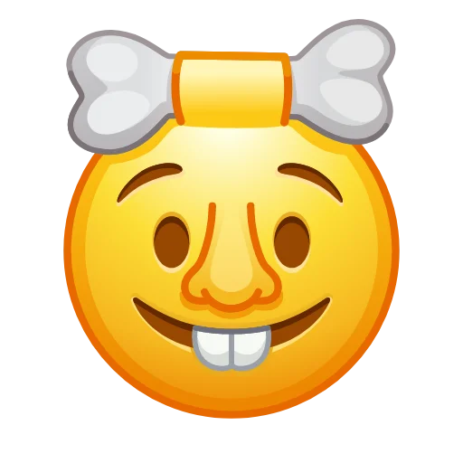 Telegram stiker «Crazy Emoji» 🤓