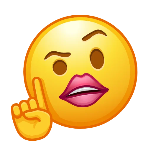 Telegram stiker «Crazy Emoji» 🤨
