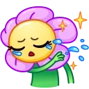 Crazy Daisy emoji 😢