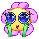 Crazy Daisy emoji 🤩