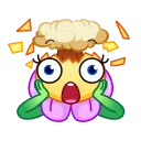 Crazy Daisy emoji 🤯