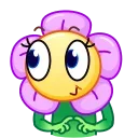 Crazy Flower emoji 🤗