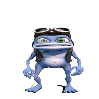 Стікер Crazy frog 😅