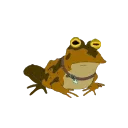 Crazy Frog emoji 🤩