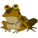 Crazy Frog emoji 😗