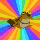 Crazy Frog emoji 🙃