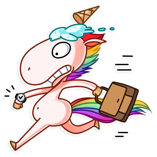 Crazy Pony emoji 🏃