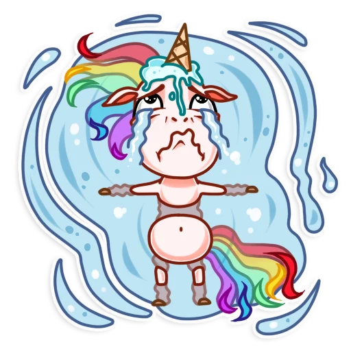 Crazy Pony emoji 😭