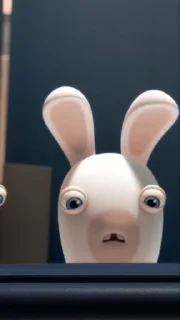 Crazy Rabbits part 2 emoji 👍