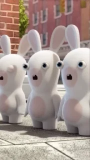 Crazy Rabbits part 2 emoji 👍