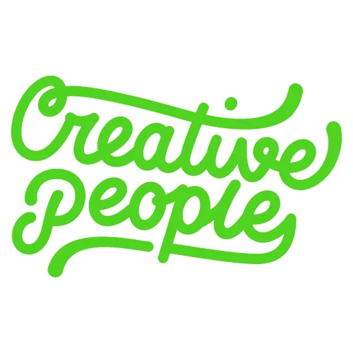 CreativePeople sticker 💚