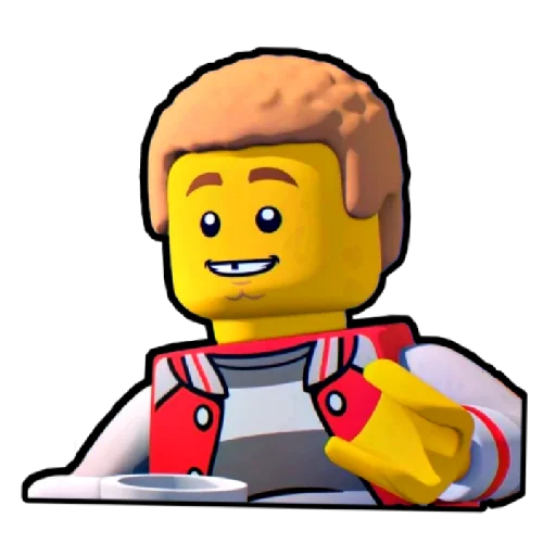 Стікер Telegram «Lego» 😄