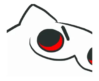 Емодзі 🎥Creepy Cat Animated 👉