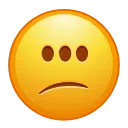 Cursed Emoji emoji 😕