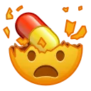 Емодзі телеграм Cursed Emoji