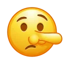 Эмодзи Cursed Emoji 🤥