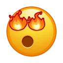 Эмодзи Cursed Emoji 😮