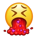Емодзі Cursed Emoji 🤮