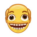 Эмодзи Cursed Emoji 🤪