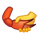 Эмодзи Cursed Emoji 🦞