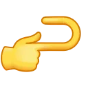 Емодзі Cursed Emoji 👉