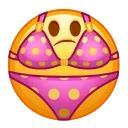 Эмодзи Cursed Emoji 👙