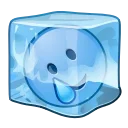 Эмодзи Cursed Emoji 🧊