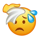 Cursed Emoji emoji 😓