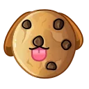 Эмодзи Cursed Emoji 🍪