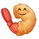 Эмодзи Cursed Emoji 🍤
