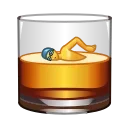 Эмодзи Cursed Emoji 🥃