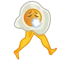 Эмодзи Cursed Emoji 🏃‍♂️