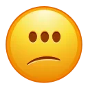 Стикер Cursed Emoji #2 😟