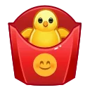 Стікер Cursed Emoji #2 🐣