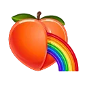 Cursed Emoji #2 sticker 🍑