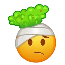 Стикер Cursed Emoji #2 🤕