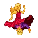 Стікер Cursed Emoji #2 💃
