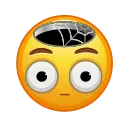 Стикер Cursed Emoji #2 😨