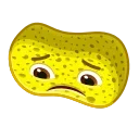 Стікер Cursed Emoji #2 🧽